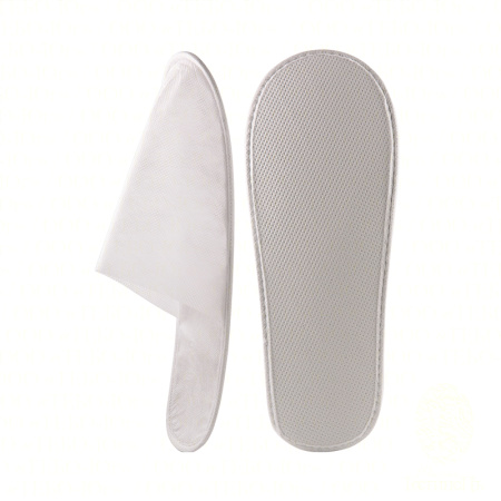 Тапочки "Спанбонд" одноразовые универсальные с подошвой ЭВА 3 мм.